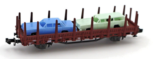 Roco rungenwagen mit 2 - roco, n