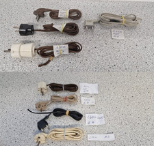 220V Anschlußkabel Musiktruhe Original Röhrenradio - Netzanschlusskabel