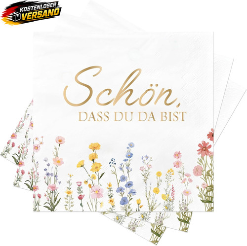 Servietten hochzeit - servietten,