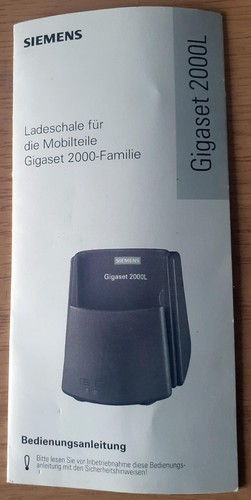 Siemens gigaset 2000l - siemens, /
