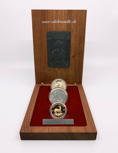 Krügerrand historical set - krÜgerrand, "historical