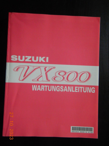 Wartungsanleitung suzuki - wartungsanleitung,