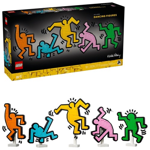 Lego art 31216 keith haring - 31216,