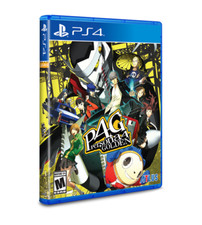 Persona 4 Golden PS4 Limitierte Run Spiel Neu Versiegelt P4G