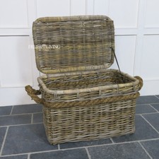 Rattan Truhe klein Rattantruhe