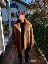 Pelzmantel gebraucht Herren Echtpelz Fellmantel Fell