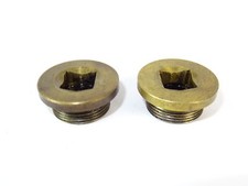 2 x Verschlussschraube für