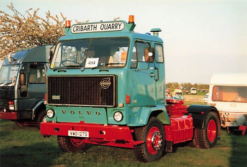 Alter volvo lkw - lkw, oldtimer
