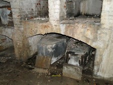 Foto 12x8 Loculi in der Krypta