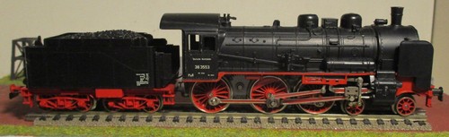 Märklin hamo dampflok - märklin-hamo, br