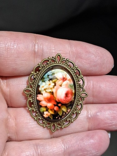 Wunderschöne vintage brosche - wunderschöne,