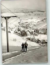 10705584 - 7868 Todtnauberg Seilbahn Skilift Winter