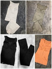 Figurformende Unterwäsche Paket Schlank-Top Stützhemdchen Slips Gr. L 8Tlg