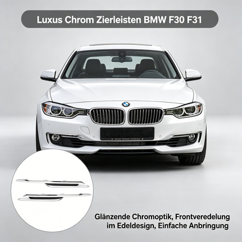 Luxus chrom zierleisten satz - zierleisten,
