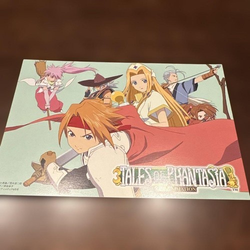Tales phantasia postkarte - tales,