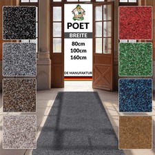 Sauberlaufmatte Schmutzfangmatte für Innen Außen 80/100/160cm Breite Läufer