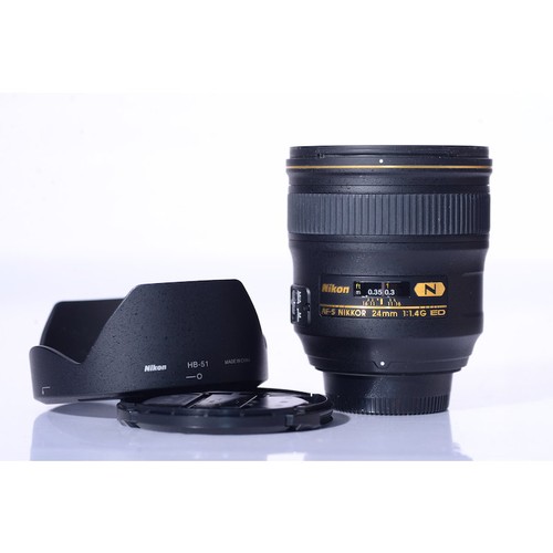 Nikon 24mm 4 g ed - 1:1.4, n