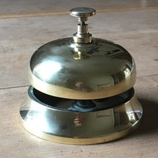 VINTAGE MESSING EMPFANGSTHEKE