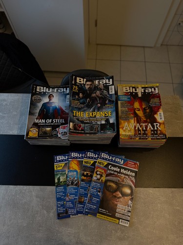 Blu ray magazin sammlung - magazin,