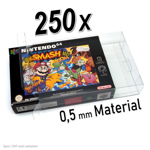 Schutzhüllen n64 spiele - schutzhüllen,