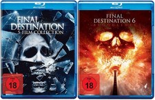 FINAL DESTINATION   6    BLOODLINES     ALLE  TEILE 1-6    BLU RAY   NEUWERTIG !