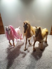 Barbie Pferde und Einhorn von
