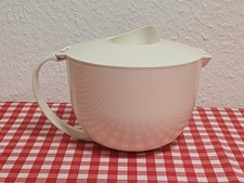 Tupperware * Microplus * Microcook * 1 Liter * weiß *  Microwellenkanne # 1