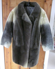Vintage Pelzmantel  Seal