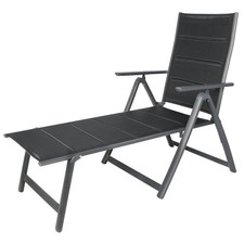 Sonnenliege Aluminium klappbar