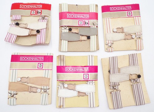Alte sockenhalter ddr - ddr, vintage
