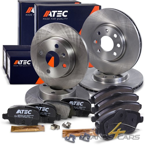 Atec bremsenset bremsenkit - bremsenset, +