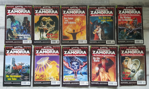Professor zamorra - 10,