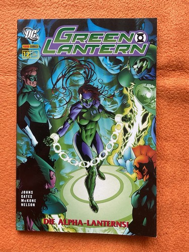 Green lantern sonderband - lantern, nr