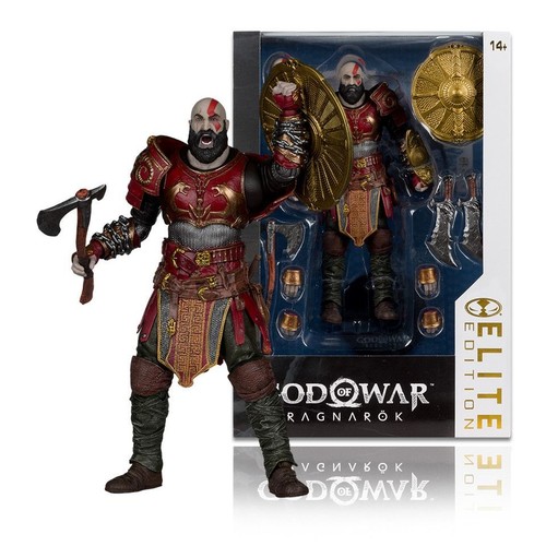 Mcfarlane toys 7in god - toys, war