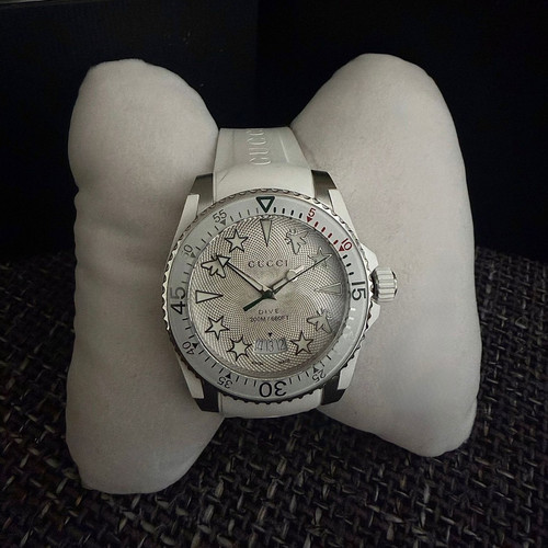 Gucci dive quarz armbanduhr - gucci,