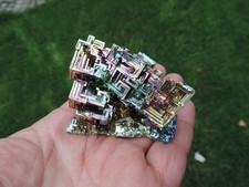 257g - sehr großer Wismut-Kristall