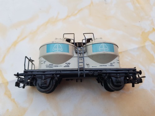 Märklin 4661 silo - 4661, wagen