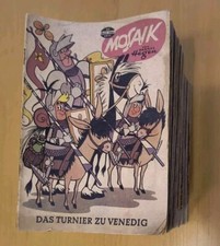 Mosaik Hefte Digedags Hannes