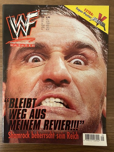Wwf wrestling magazin - magazin,