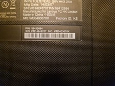 Notebook Lenovo  Intel   | 8GB