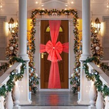 Riesen Weihnachtsschleife rot