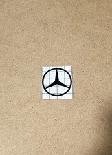 mercedes benz Stern aufkleber