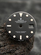 #1387 ORIGINAL ROLEX EXPLORER 2 OYSTER PERPETUAL 16570 16550 ZIFFERBLATT DIAL