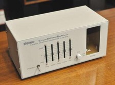 LUXMAN LXV-OT9 Tube Graphic Equalizer 5 Bänder Bestätigter Betrieb