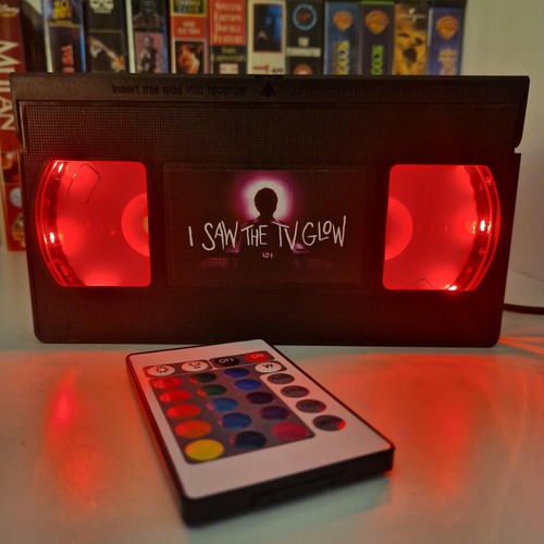 Saw the glow led - tv,