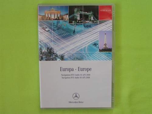 Dvd navigation mercedes benz - dvd,