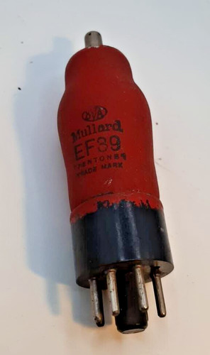Mullard ef39 röhre - mullard,