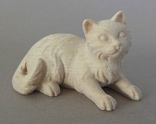 Katze liegend schauend 1,6 cm
