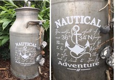 Shabby Wasserf. Nautic See