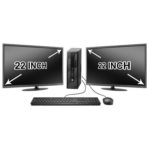 Desktop computer quad - hp,